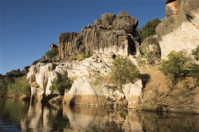 Geiki Gorge in Fitzroy Crossing